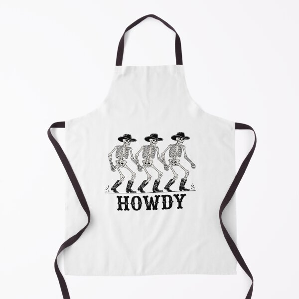 Item preview, Howdy Dancing Skeleton western Halloween designed and sold by itsnothatweird.