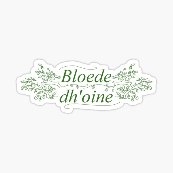 Artikel-Vorschau von Bloede dhoine, Scoia'tael, Scoiatael, designt und verkauft von Tanastish.