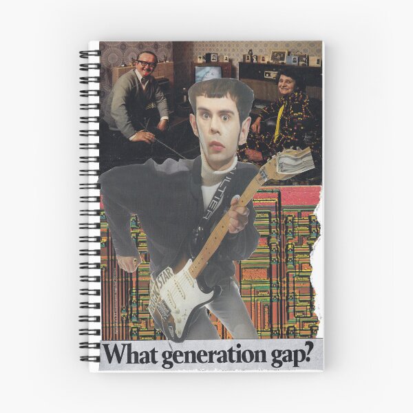 Item preview, What Generation Gap? -  designed and sold by waltzermitty.