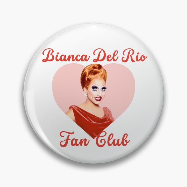 Item preview, Bianca Del Rio Fan Club designed and sold by Splendid Scibbles.