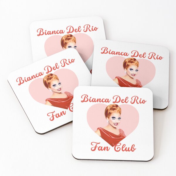 Item preview, Bianca Del Rio Fan Club designed and sold by Splendid Scibbles.