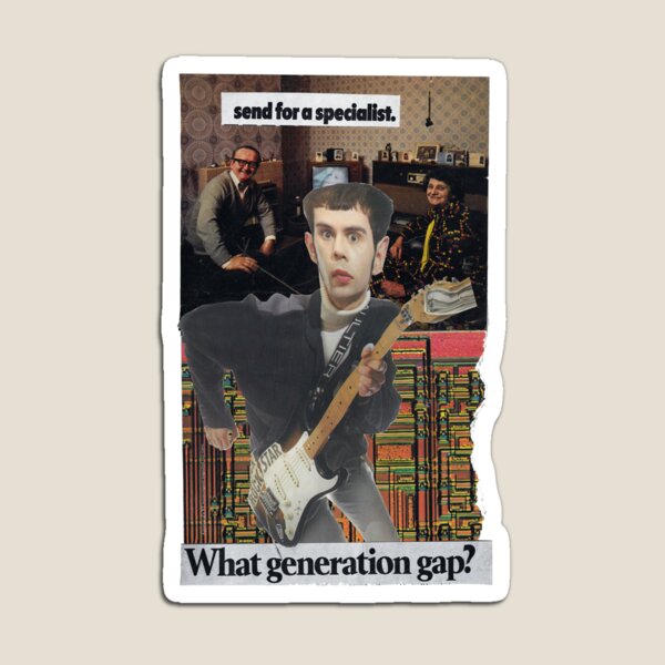 Item preview, What Generation Gap? -  designed and sold by waltzermitty.