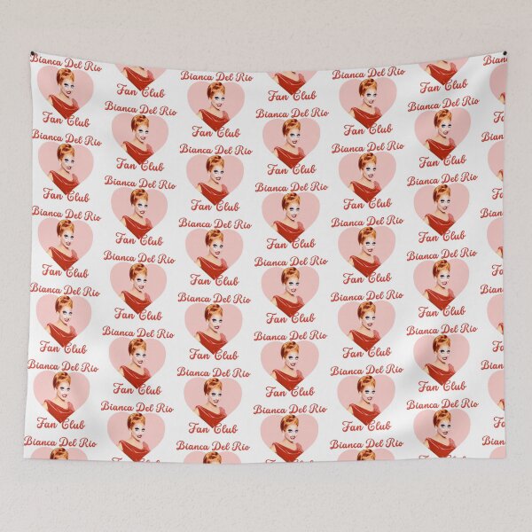 Item preview, Bianca Del Rio Fan Club designed and sold by Splendid Scibbles.