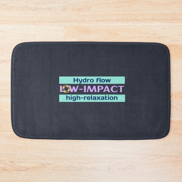 Item preview, Hydro flow: low-impact, high-relaxation - Water Yoga designed and sold by TaurusC95.