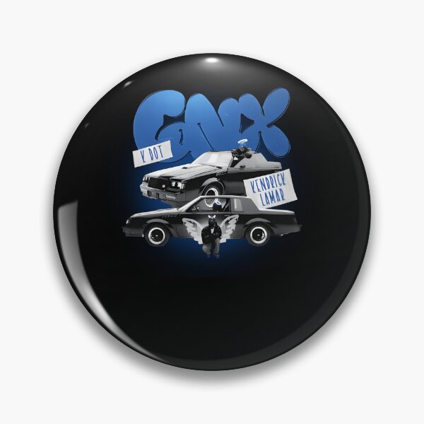 Item preview, Rococo Kendrick Lamar - Vintage Car designed and sold by ElfriedaDurga.
