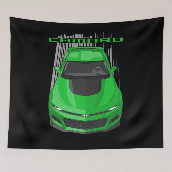 Item preview, Chevrolete Camaro ZL1 - Green designed and sold by V8social.