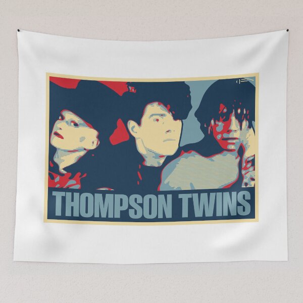 Item preview, Thompson Twins designed and sold by DFA.