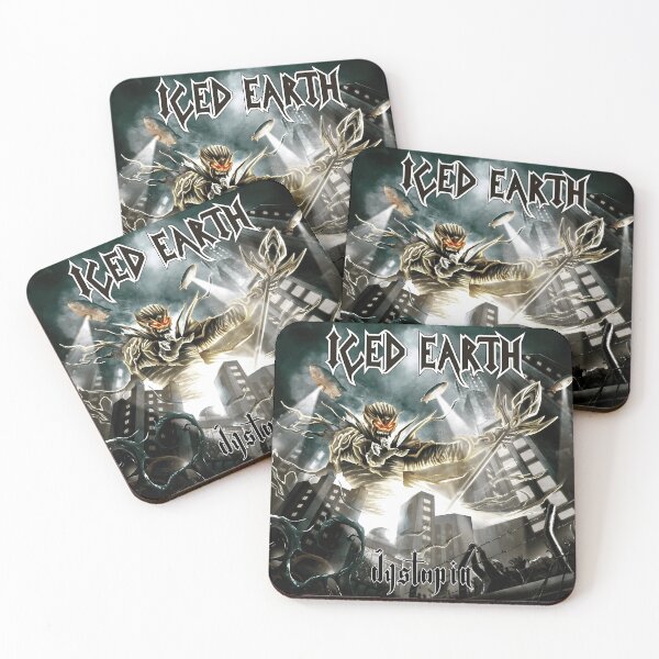 Item preview, Iced Earth - Dystopia Album 2011 designed and sold by Melissaebb.