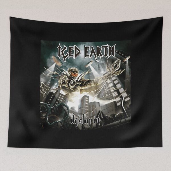 Item preview, Iced Earth - Dystopia Album 2011 designed and sold by Melissaebb.