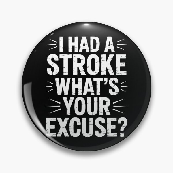 Item preview, Stroke Sayings Joke designed and sold by tearbytea.