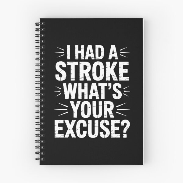 Item preview, Stroke Sayings Joke designed and sold by tearbytea.