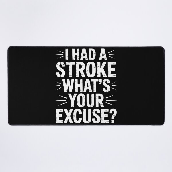 Item preview, Stroke Sayings Joke designed and sold by tearbytea.