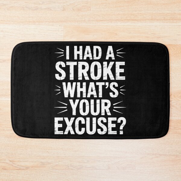 Item preview, Stroke Sayings Joke designed and sold by tearbytea.