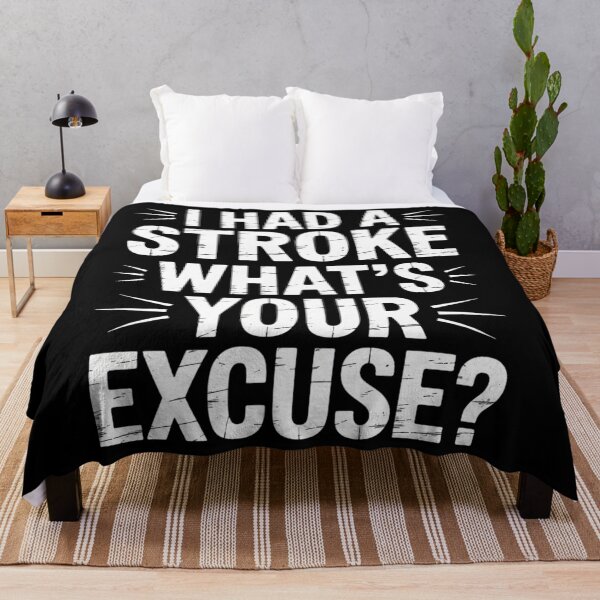 Item preview, Stroke Sayings Joke designed and sold by tearbytea.
