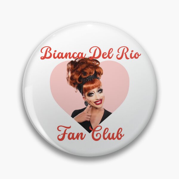 Item preview, Bianca Del Rio Fan Club designed and sold by Splendid Scibbles.
