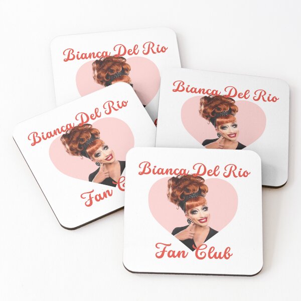 Item preview, Bianca Del Rio Fan Club designed and sold by Splendid Scibbles.