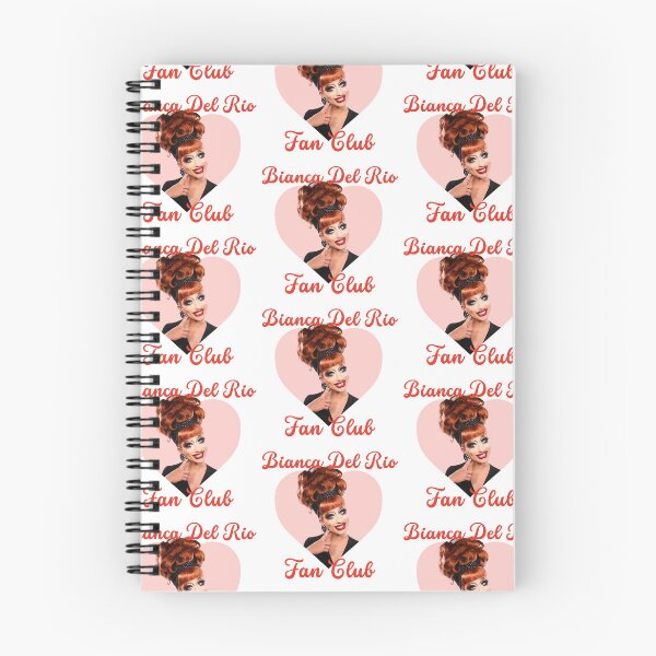 Item preview, Bianca Del Rio Fan Club designed and sold by Splendid Scibbles.