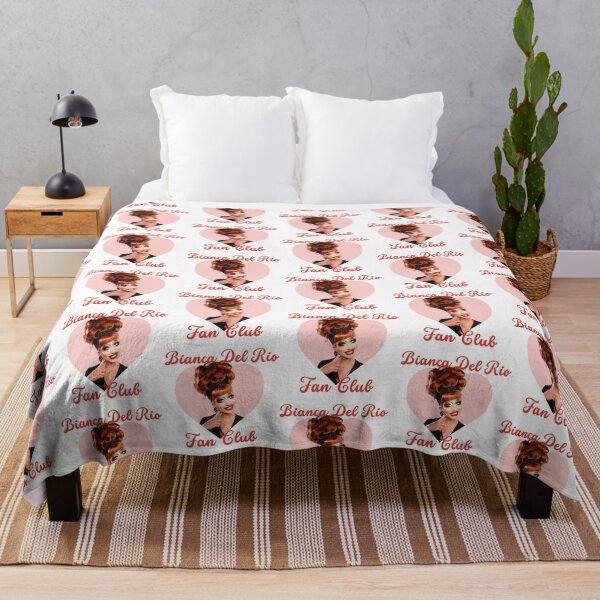 Item preview, Bianca Del Rio Fan Club designed and sold by Splendid Scibbles.