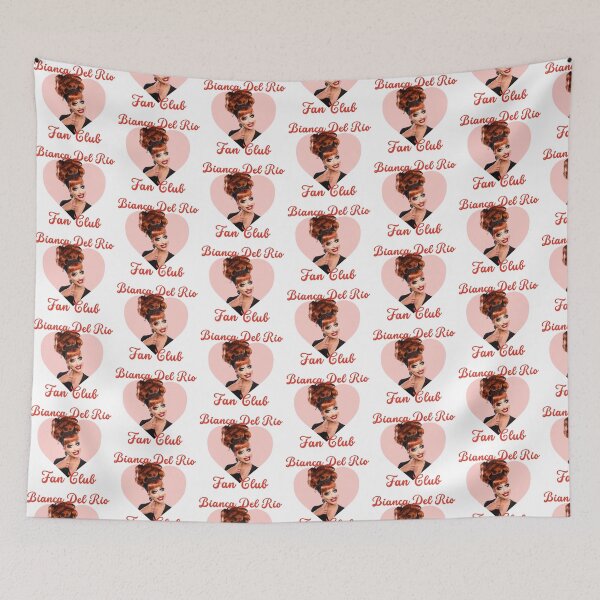 Item preview, Bianca Del Rio Fan Club designed and sold by Splendid Scibbles.