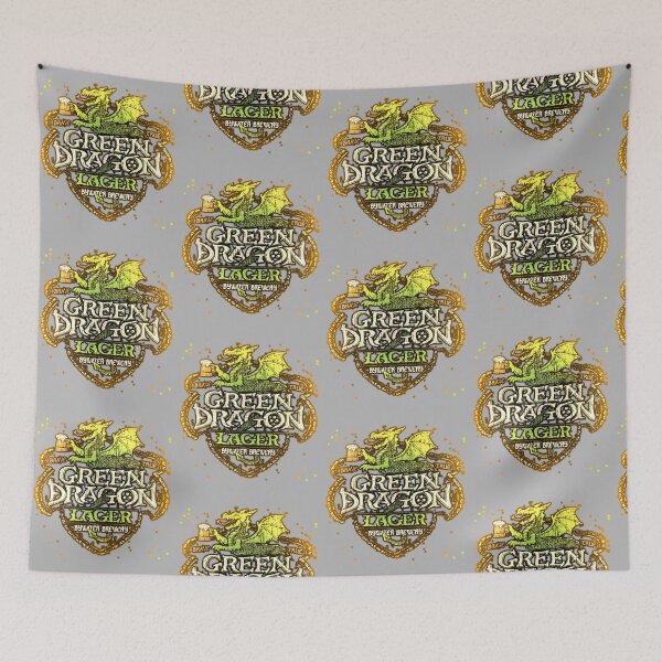 Item preview, Green Dragon Lager designed and sold by DamarionPepin.