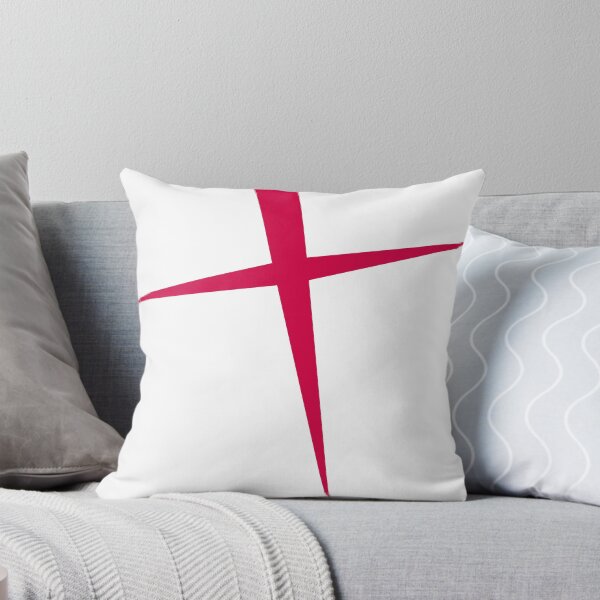 Item preview, SHARP RED ENGLAND CROSS POINTED, BY SUBGIRL designed and sold by SUBGIRL.