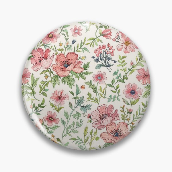 Item preview, Floral Embroidery designed and sold by CoolPixels.