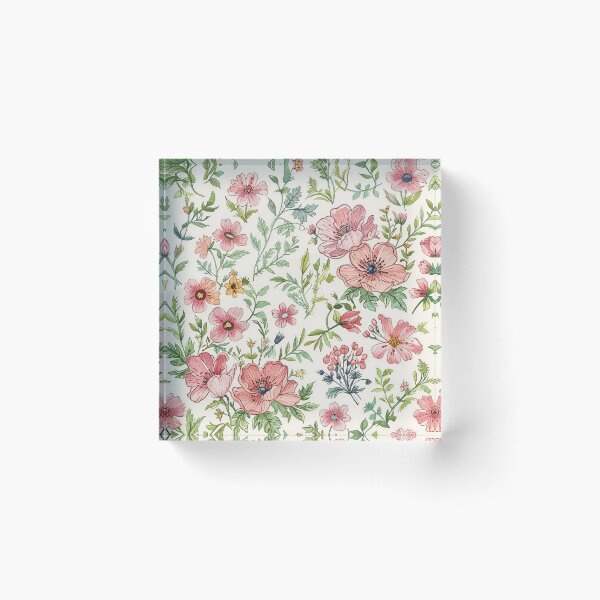 Item preview, Floral Embroidery designed and sold by CoolPixels.