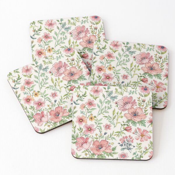 Item preview, Floral Embroidery designed and sold by CoolPixels.