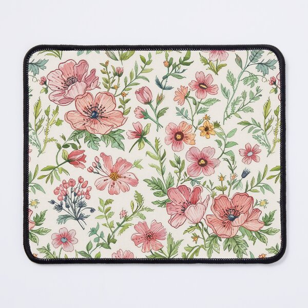 Item preview, Floral Embroidery designed and sold by CoolPixels.