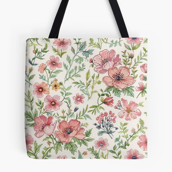 Item preview, Floral Embroidery designed and sold by CoolPixels.
