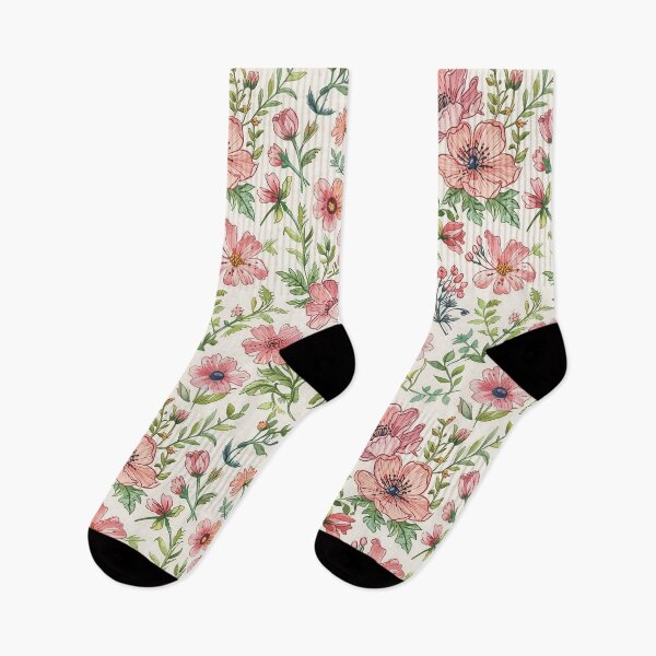 Item preview, Floral Embroidery designed and sold by CoolPixels.