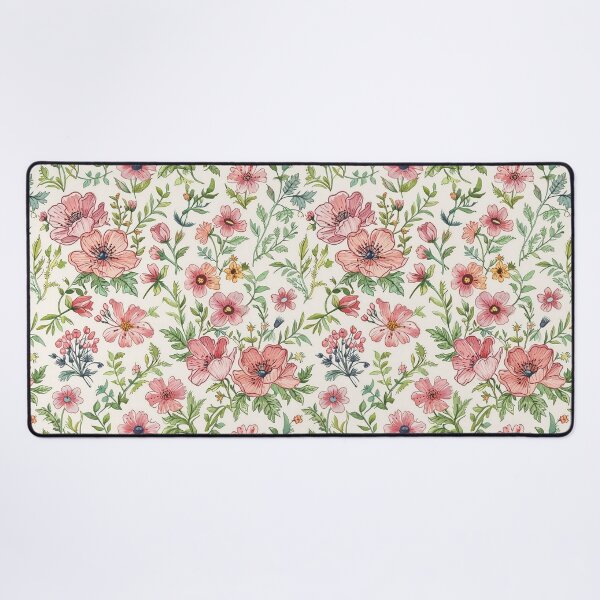 Item preview, Floral Embroidery designed and sold by CoolPixels.