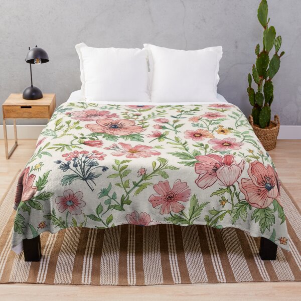 Item preview, Floral Embroidery designed and sold by CoolPixels.
