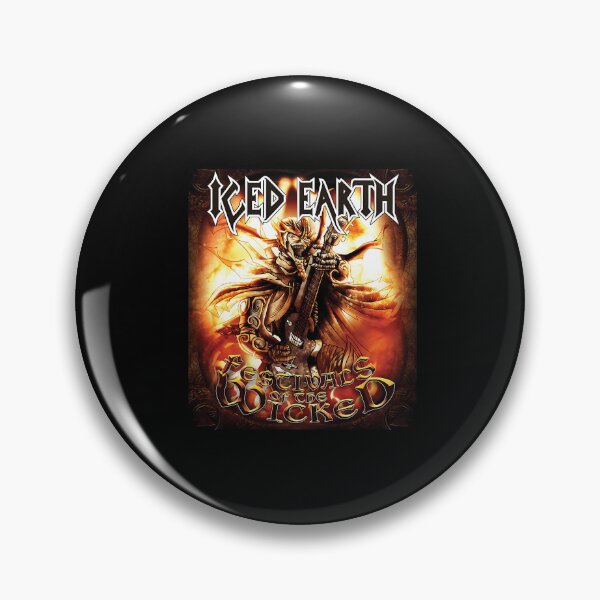 Item preview,  Iced Earth - Festivals Of The Wicked Album 2011 designed and sold by Melissaebb.