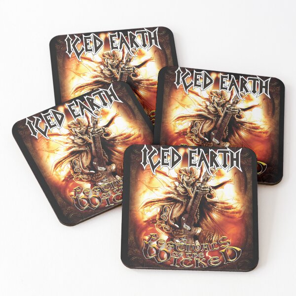 Item preview,  Iced Earth - Festivals Of The Wicked Album 2011 designed and sold by Melissaebb.