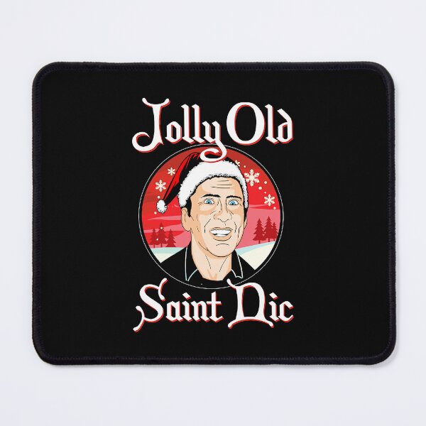 Item preview, Nicolas Cage Jolly Old Saint Nic designed and sold by Boondocks254.