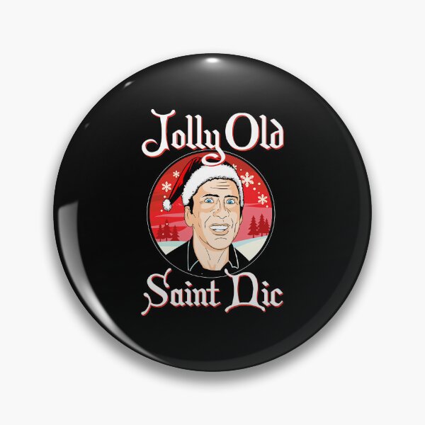 Item preview, Nicolas Cage Jolly Old Saint Nic  designed and sold by Boondocks254.
