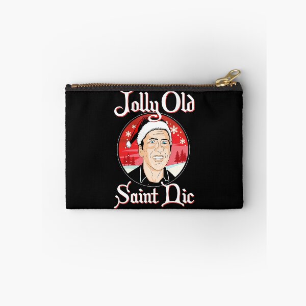 Item preview, Nicolas Cage Jolly Old Saint Nic  designed and sold by Boondocks254.