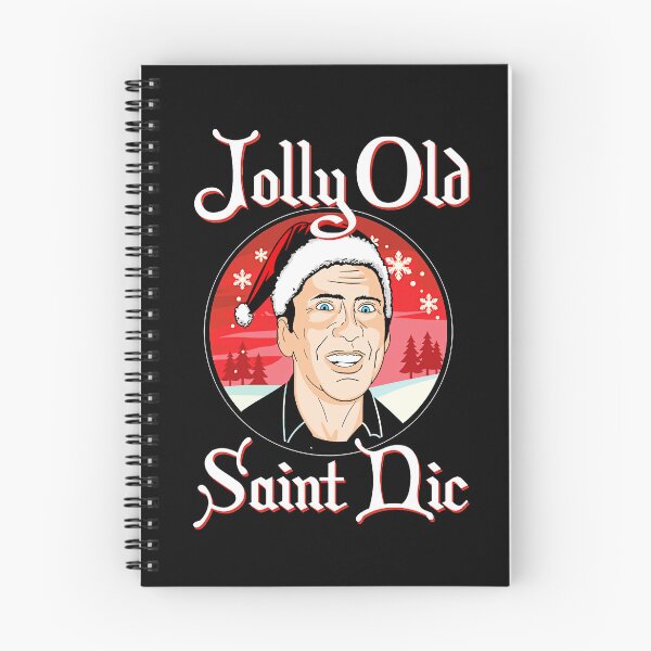 Item preview, Nicolas Cage Jolly Old Saint Nic  designed and sold by Boondocks254.