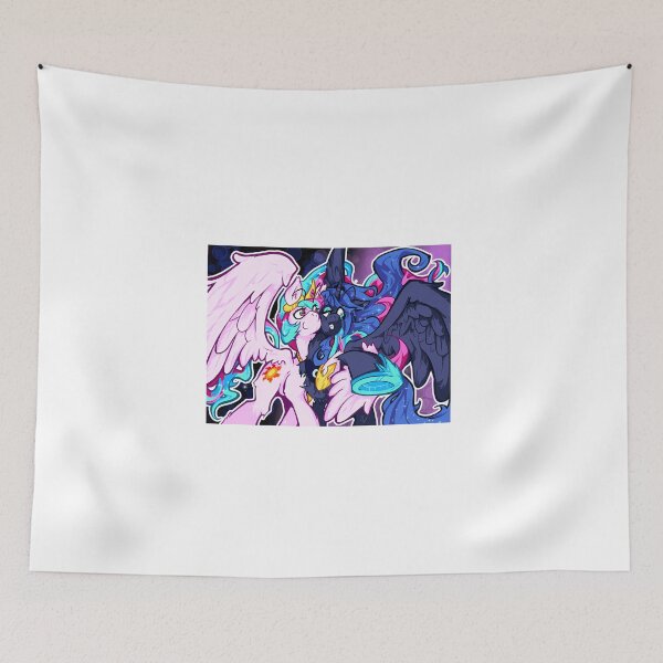 Item preview, Moon Princess Gets A Hug designed and sold by MuratSaro.