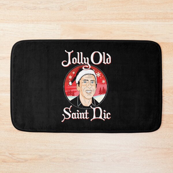 Item preview, Nicolas Cage Jolly Old Saint Nic  designed and sold by Boondocks254.