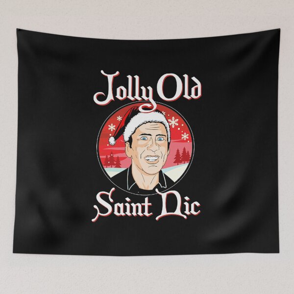 Item preview, Nicolas Cage Jolly Old Saint Nic  designed and sold by Boondocks254.