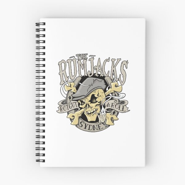 Item preview, The Rumjacks designed and sold by StevenMauldin.