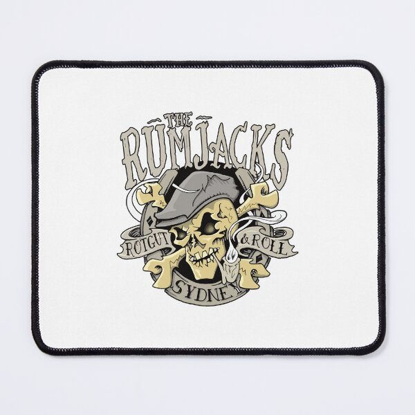 Item preview, The Rumjacks designed and sold by StevenMauldin.