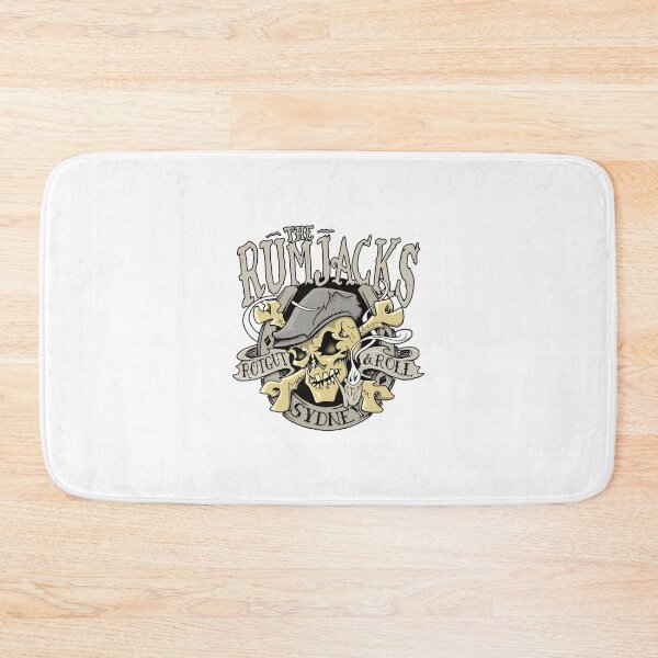 Item preview, The Rumjacks designed and sold by StevenMauldin.