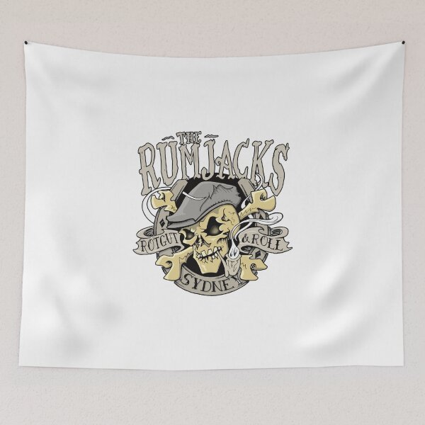 Item preview, The Rumjacks designed and sold by StevenMauldin.