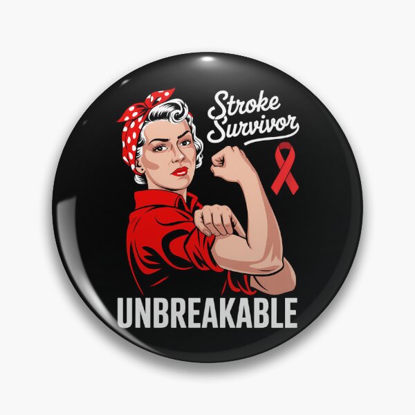 Item preview, Stroke Survivor Stroke Awareness Motivation designed and sold by tearbytea.