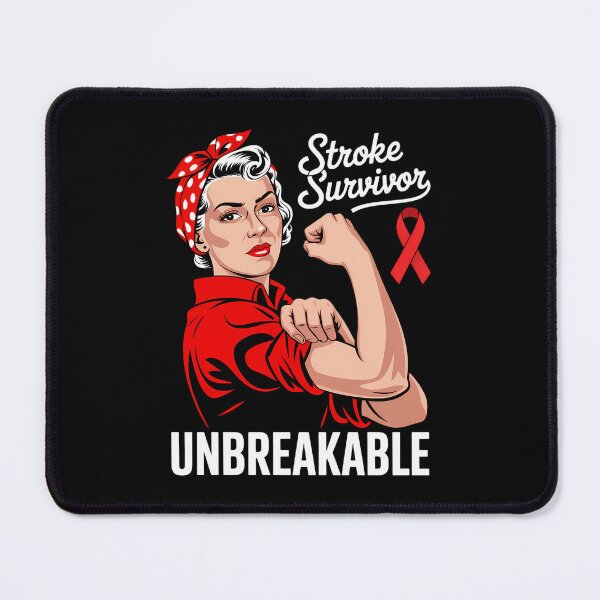 Item preview, Stroke Survivor Stroke Awareness Motivation designed and sold by tearbytea.