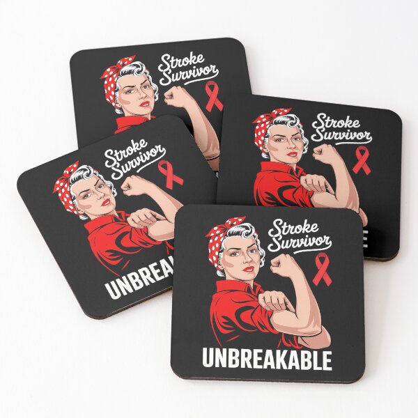 Item preview, Stroke Survivor Stroke Awareness Motivation designed and sold by tearbytea.