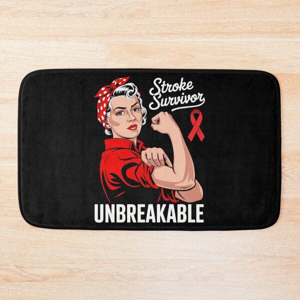 Item preview, Stroke Survivor Stroke Awareness Motivation designed and sold by tearbytea.